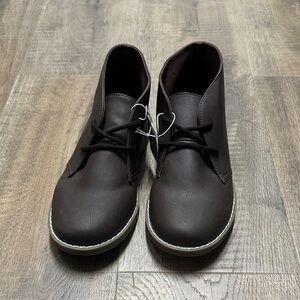 Boys Size 6 Brown Dress Shoes (The Children’s Place)